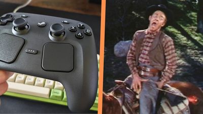 PSA: The Steam Controller Wilhelm Screams at you if you drop it