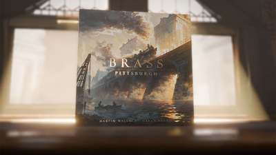 Brass: Pittsburgh features the "most innovative mechanisms and dynamics" its designer could imagine