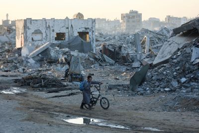 Board Of Peace Reportedly Wants To Begin Rebuilding Gaza In Parts Not Controlled By Hamas