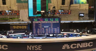 Stocks Pressured by Signs of Resurgent Inflation
