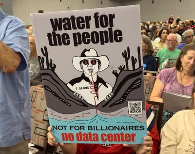 America's data centers are thirsty. Rural towns are paying the price—from tanked water pressure to stolen desert groundwater