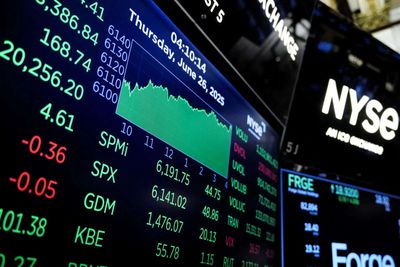 US stocks today: Chip stocks lift Nasdaq, S&P to record closing highs; hot inflation kills rate-cut hopes