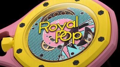 I hate pocket watches but I love the Audemars Piguet x Swatch Royal Pop – here's why