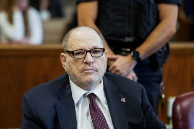 Harvey Weinstein leaves court with chest pain as jury deliberates rape retrial