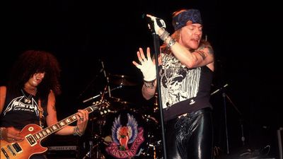 "If Michael Hutchence says anything about me, I'll go back down there and kick his ass!" The "horrific" Guns N' Roses show with INXS that led a disgusted fan to break their copy of Appetite For Destruction into pieces and mail it to Slash