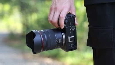 Canon's compact new 20-50mm f/4L PZ lens is both a power zoom and a traditional zoom in one