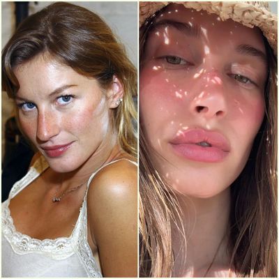 You Heard It Here First—The Watercolor Makeup Trend Is Replacing Sculpted Glam