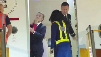 Did Emmanuel Macron get slapped by his wife Brigitte? New book claims French president once called Iranian actress 'very pretty'