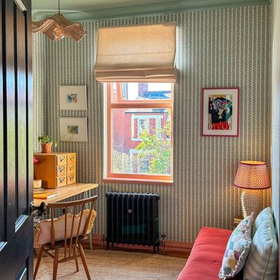 Painting uPVC – how I transformed the feeling of every room in my house, and all it took was a £25 tin of paint