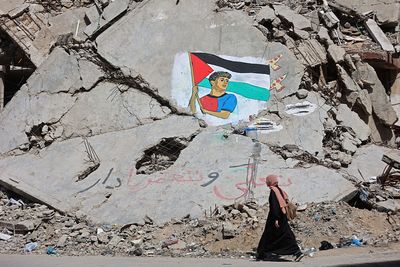 Gaza Turns Barcelona Soccer Star Lamine Yamal Into a Hero After Palestinian Flag Celebration