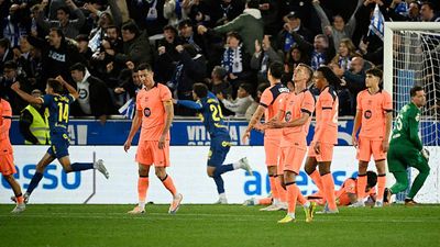 Barcelona Player Ratings vs. Alaves: Championship Hangover Ends 100-Point Dream