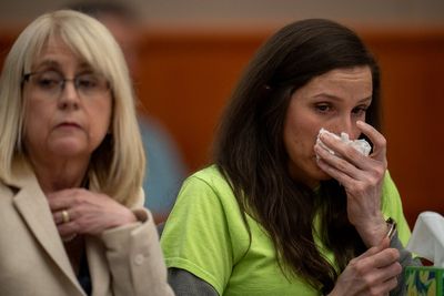 Utah grief author breaks silence to give marriage advice to kids during sentencing for her husband’s murder
