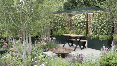 The ‘Instant Garden’ Trick Designers Use Before Summer Parties – An Easy Way to Spruce Up Your Patio For Memorial Day
