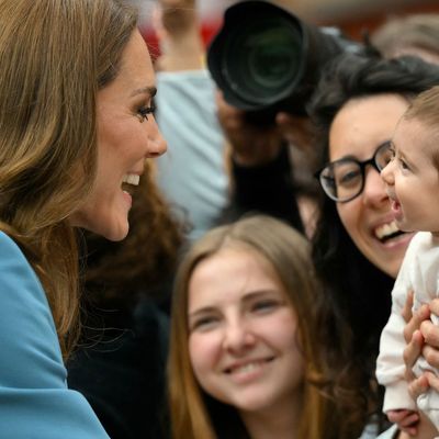 Princess Kate Proves She’s “The Children’s Princess” as She Makes Some Tiny New Fans in Italy
