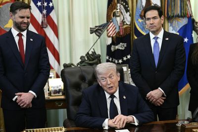 Trump Floats Vance-Rubio 2028 Ticket, and JD Vance Turns It Into an Apprentice Joke