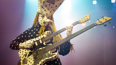 I saw Angine de Poitrine live – and witnessed the greatest polka-dot guitar hero since Randy Rhoads and Buddy Guy