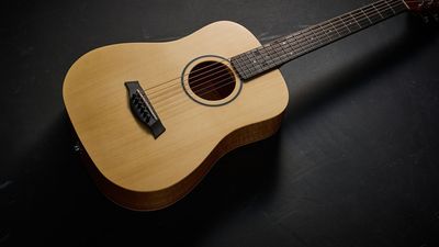 “Despite its toy-like dimensions, it comes across as a very grown-up guitar indeed”: Taylor BT1e Baby Taylor review