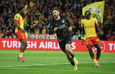 European football: Kvaratskhelia powers PSG to Ligue 1 title at Lens