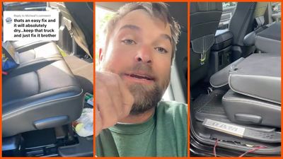 Man buys used Ram truck. Then a smell sends him right back to the dealership: ‘Freaking soaking wet’