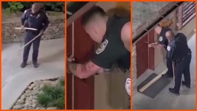 Tennessee cops confront suspect in hotel bathroom. Then it wanders off on 4 legs