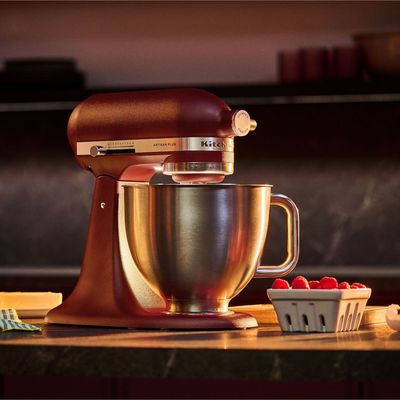 KitchenAid's iconic standmixer has had a fresh glow up with 5 new shades – and a clever game-changing design feature
