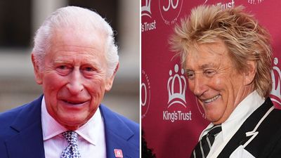 King Charles's response to awkward red carpet encounter with Rod Stewart proves he's nailed this essential royal skill