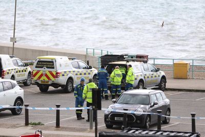 Police still working to identify bodies of three women found in sea at Brighton
