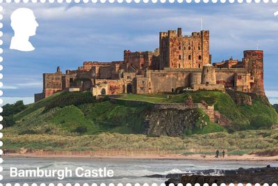 New stamps issue celebrates ‘skill, ambition and design’ of castles