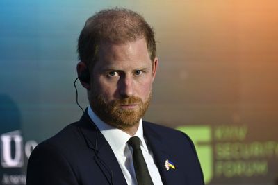 Prince Harry says Nazi uniform ‘mistake’ inspired his fight against antisemitism