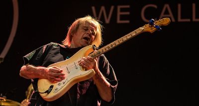 “You could scrape that guitar, smoke the residue and get strung out”: Walter Trout’s life in three guitars