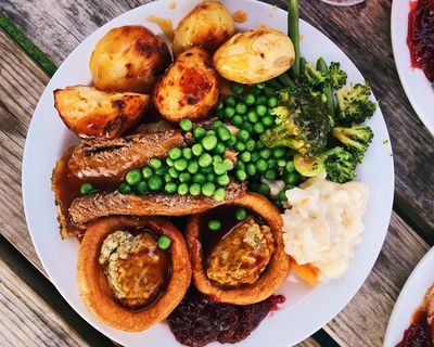 Typical English roast dinner potentially ‘drenched’ in 102 pesticides, says report
