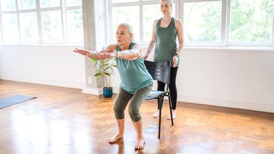 A kinesiologist and yoga therapist recommends this 10-minute routine for people in their 50s, 60s and 70s who want to feel more confident with exercise