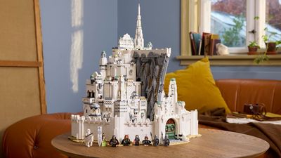Lego Minas Tirith may dethrone a fan favorite kit, and my number-one Lego set of all time