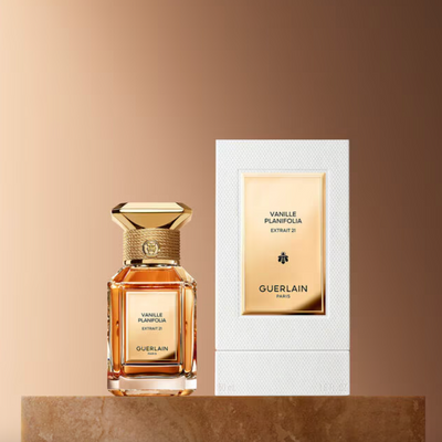 Guerlain Turned Its Viral Vanilla Perfume Into a Matching Candle—And I'm Obsessed