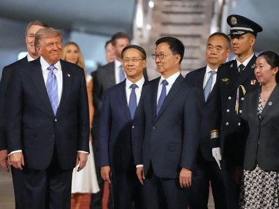 Trump, Xi set for Beijing talks with trade truce, Iran war at stake