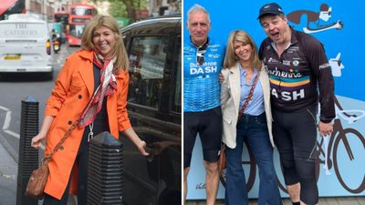 Kate Garraway and Liam Halligan cuddle up in new photo as romance rumours heat up