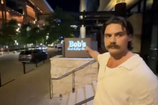 Livestreamer known for racist videos accused of shooting man outside courthouse