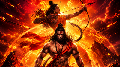 What Hanuman Said About His Divine Form Will Surprise You