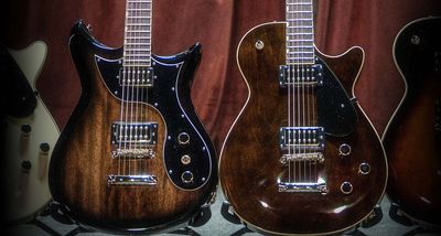 Gretsch reinvents a cult classic loved by Jack Antonoff and Rory Gallagher as it expands mid-priced Electromatic range with a pair of sweet baritones