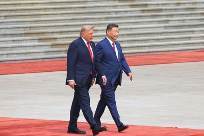 US, China will have 'a fantastic future together', Trump tells Xi at Beijing meeting