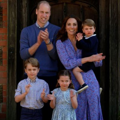 Princess Kate Reveals How She Kept George, Charlotte and Louis Busy and Curious During the Pandemic Lockdown