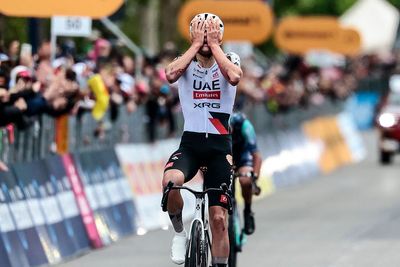 'Nothing is over til you pass the finish line' - How Igor Arrieta turned disaster into a career-defining moment at the Giro d'Italia