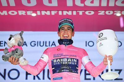 'I don't know how I feel, it's too crazy' - Afonso Eulálio takes Giro d'Italia pink jersey after topsy-turvy stage 5 breakaway