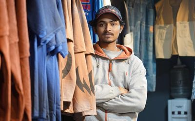 ‘A passion, but also a gamble’: why India’s gen Z are cashing in on the trend for secondhand fashion