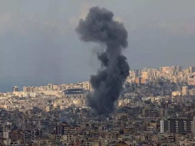 Israel hammers Lebanon with strikes, killing 22