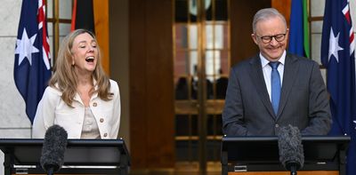 Crossbench senator Tammy Tyrrell joins government ranks, declaring she’s ‘proud to be a Labor girl’