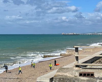 Bodies of three women recovered from sea off Brighton