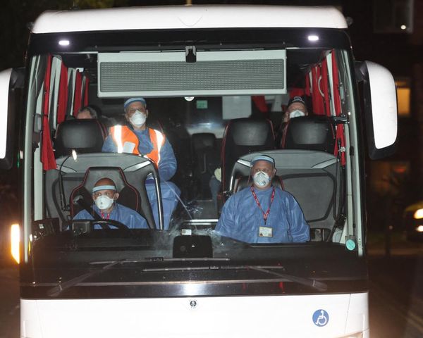Six from hantavirus cruise ship leave Arrowe Park hospital to isolate at home