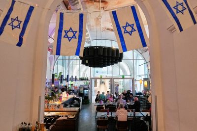 Vienna coffeehouse becomes microcosm in tensions around Israel’s Eurovision inclusion