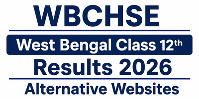 wbchse.wb.gov.in WBCHSE West Bengal Class 12th Results 2026 Alternative Websites: How to download scores from DigiLocker? Check details
